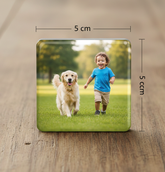 Custom Photo Magnets