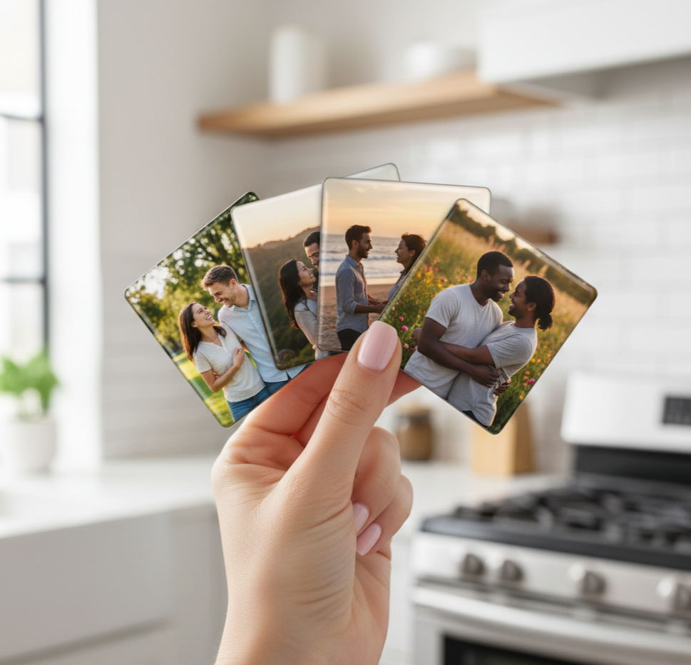 Custom Photo Magnets