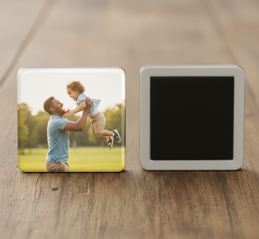 Custom Photo Magnets